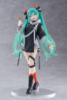 Hatsune Miku Wonderland PVC Statue Fashion Punk Ver. 18 cm Hobby