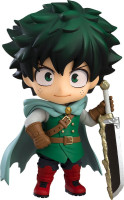 My Hero Academia Action Figure Izuku Midoriya: Jikketsu Costume Ver. 10 cm Hobby
