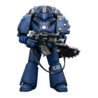 Warhammer The Horus Heresy Action Figure 1/18 Ultramarines MK VI Tactical Squad Legionary with Bolter& Chainblade 20 cm Hobby