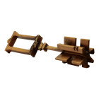 Resident Evil 4 Replica 1/1 Wayshrine Key Hobby