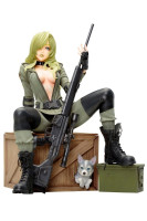 Metal Gear Solid Bishoujo PVC Statue 1/7 Sniper Wolf 19 cm Hobby