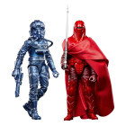Star Wars Episode VI Black Series Carbonized Action Figure 2-Pack Emperor's Royal Guard & TIE Fighter Pilot Exclusive 15 cm Hobby