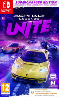 Asphalt Legends UNITE Supercharged Edition (kod w pudełku), Nintendo Switch