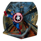 Marvel Collection PVC Statue 1/10 Captain America (Captain America #100) 12 cm Hobby