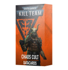 Warhammer 40000: Kill Team: Chaos Cult Datacards Hobby