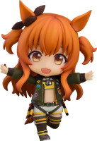 Uma Musume Pretty Derby Nendoroid Action Figure Mayano Top Gun 10 cm Hobby