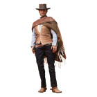 The Good, The Bad and the Ugly Clint Eastwood Legacy Collection Action Figure 1/6 The Man With No Name 30 cm Hobby