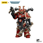 Warhammer 40k Action Figure 1/18 World Eaters Khorne Berzerker 1 13 cm Hobby