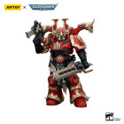 Warhammer 40k Action Figure 1/18 World Eaters Khorne Berzerker 5 13 cm Hobby