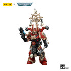 Warhammer 40k Action Figure 1/18 World Eaters Khorne Berzerker with Berzerker lcon 13 cm Hobby
