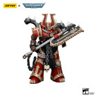 Warhammer 40k Action Figure 1/18 World Eaters Khorne Berzerker with Eviscerator Chainaxe 13 cm Hobby