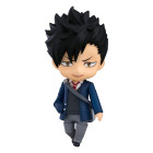 Haikyu!! Nendoroid Action Figure Tetsuro Kuroo School Uniform Ver. 10 cm Hobby