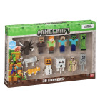 MINECRAFT S1 3D ERASERS - 12 PACK DELUXE BOX Hobby