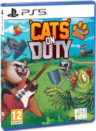 Cats on Duty Meow Edition PS5