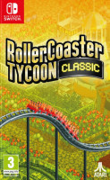 RollerCoaster Tycoon Classic NS