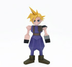 Final Fantasy VII Polygon Vinyl Figure Cloud Strife 15 cm Hobby