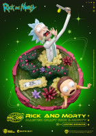 Rick and Morty Master Craft Statue Rick and Morty 42 cm Hobby