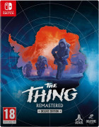 The Thing Remastered Deluxe Edition NS