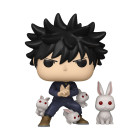 Jujutsu Kaisen POP! & Buddy Vinyl Figure Megumi (Rabbit) 9 cm Hobby
