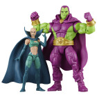 Guardians of the Galaxy Marvel Legends Action Figure 2-Pack Drax the Destroyer & Marvel's Moondragon 15 cm Hobby