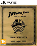 Indiana Jones i Wielki Krąg Edycja Premium PS5