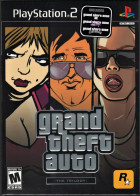 Grand Theft Auto : The Trilogy PS2