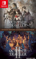 Octopath Traveler + Octopath Traveler II Bundle (import) NS