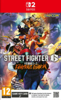 Street Fighter 6 Years 1-2 Fighters Edition, Nintendo Switch 2
