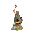 The Last of Us Bust Joel with Hatchet 22 cm Hobby