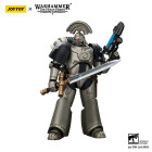 Warhammer The Horus Heresy Action Figure 1/18 lron Warriors MKVI Tactical Sergeant with Power Sword and Plasma Pistol 12 cm Hobby
