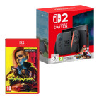 Konsola Nintendo Switch 2  Mario Kart World Edition + Cyberpunk 2077: Ultimate Edition NS2