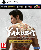 Yakuza Series 20th Anniversary Bundle PS5