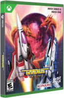 Gradius Origins - Salamander III cover (LRG) XSX