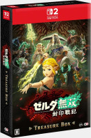 Hyrule Warriors: Age of Imprisonment Treasure Box (import) NS2