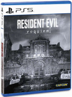 Resident Evil Requiem Lenticular Cover PS5