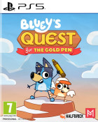 Bluey's Quests for the Gold Pen PS5