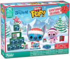 Disney Bitty POP! 24 Day Advent Calendar Countdown Stitch Holiday Hobby