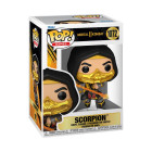 Mortal Kombat POP! Games Scorpion 9 cm nr 1072 Hobby