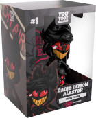 Hazbin Hotel Figurka Vinyl Radio Demon Alastor 14 cm nr 1 Hobby