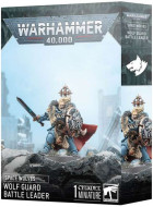 Warhammer 4K Space Wolves Wolf Guard Battle Leader, Hobby