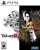 Yakuza Kiwami 1+2 (import) PS5