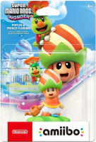 Amiibo Super Mario BW Poplin & Prince Florian NS