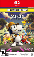 Snoopy: The Great Mystery Club - Deluxe Edition, Nintendo Switch 2