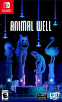 Animal Well Lost in Cult Blue Cover NS