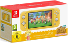 Nintendo Switch Lite Yellow + ACNH bundle NS