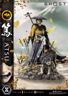 Ghost of Yotei Real Elite Masterline Statua 1/4 Atsu DX Bonus Version 59 cm Hobby