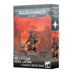 Chaos Space Marines: Red Corsairs Reave-Captain Hobby