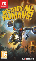 Destroy All Humans! NS2