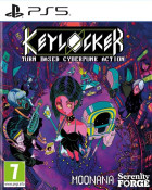 Keylocker Turn Based Cyberpunk Action, PlayStation 5