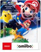 Amiibo Super Mario Galaxy Mario & Luma NS